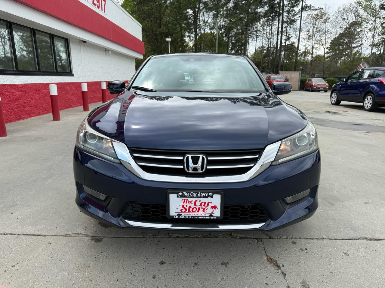 Honda Accord Sedan 4dr I4 CVT EX-L 2015