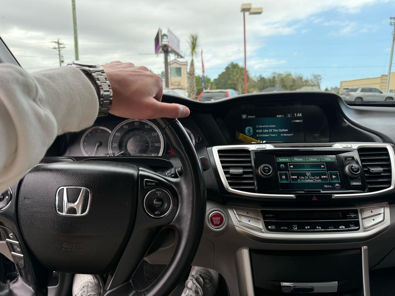 Honda Accord Sedan 4dr I4 CVT EX-L 2015