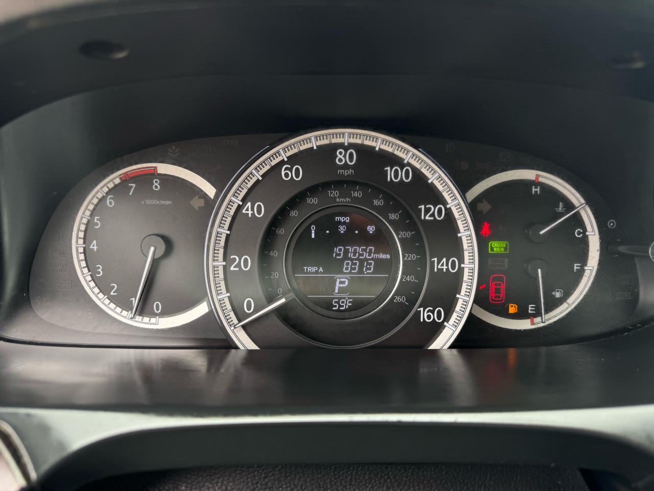 Honda Accord Sedan 4dr I4 CVT EX-L 2015