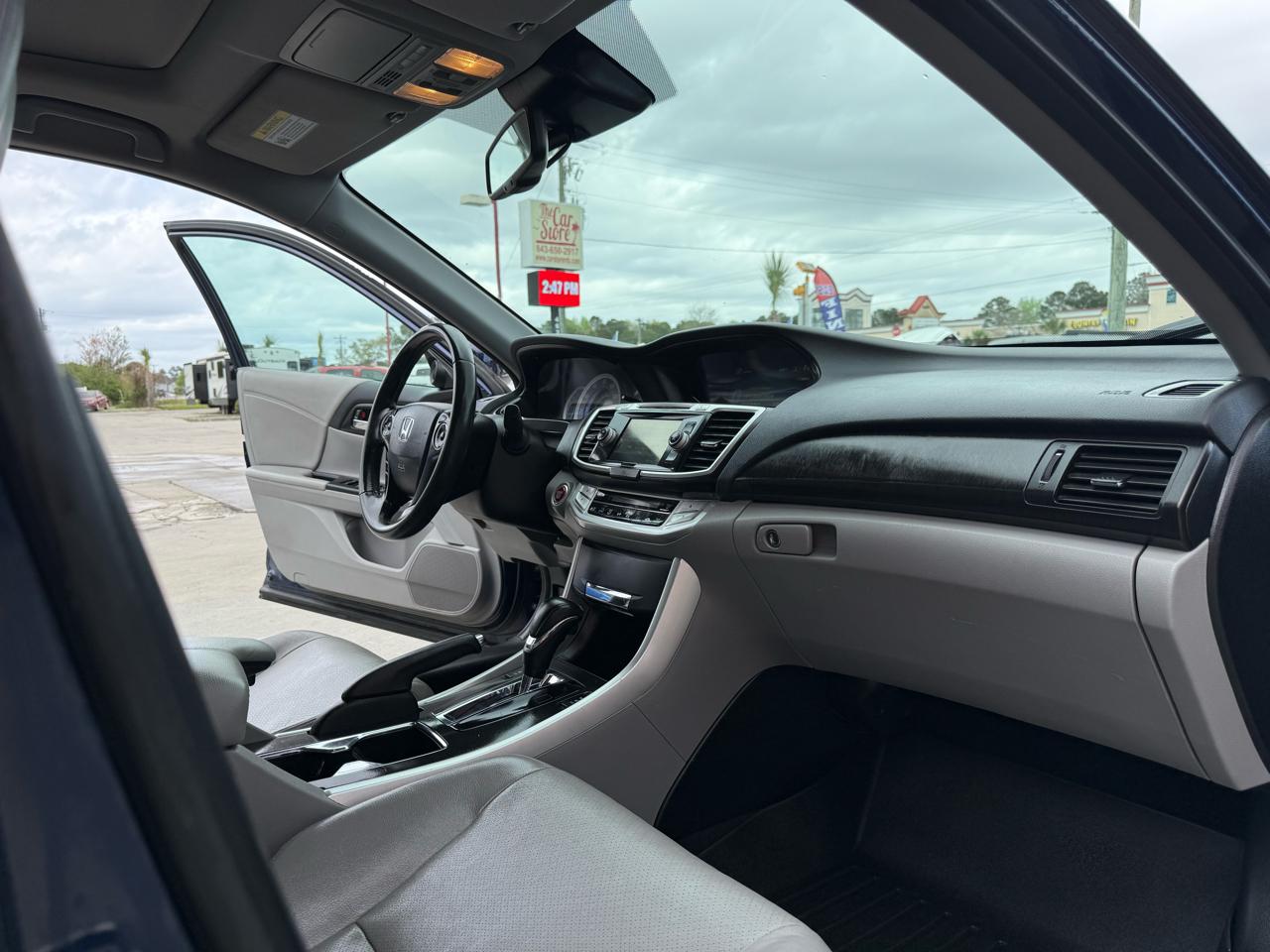 Honda Accord Sedan 4dr I4 CVT EX-L 2015