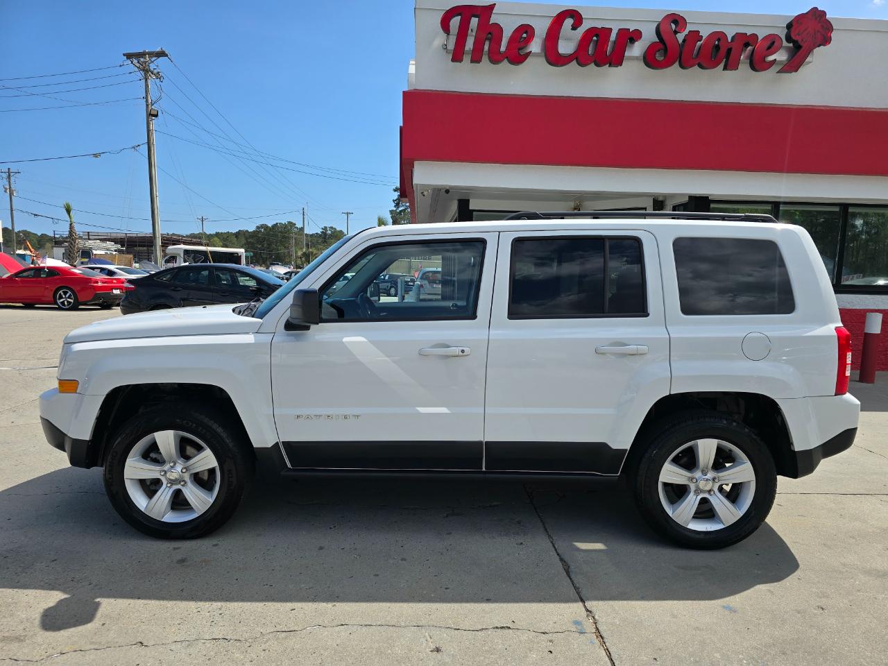 Jeep Patriot Latitude 4x4 2017