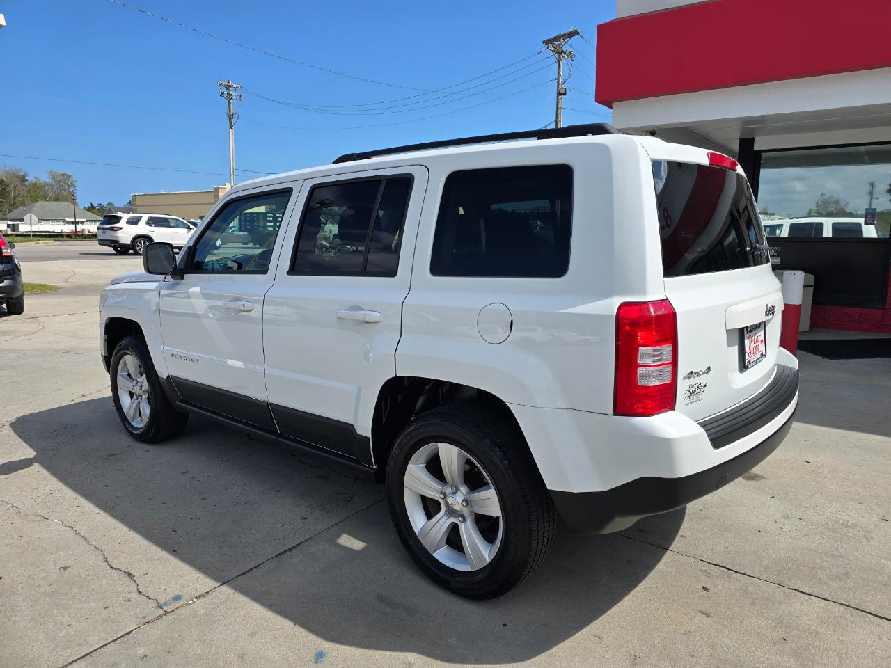 Jeep Patriot Latitude 4x4 2017