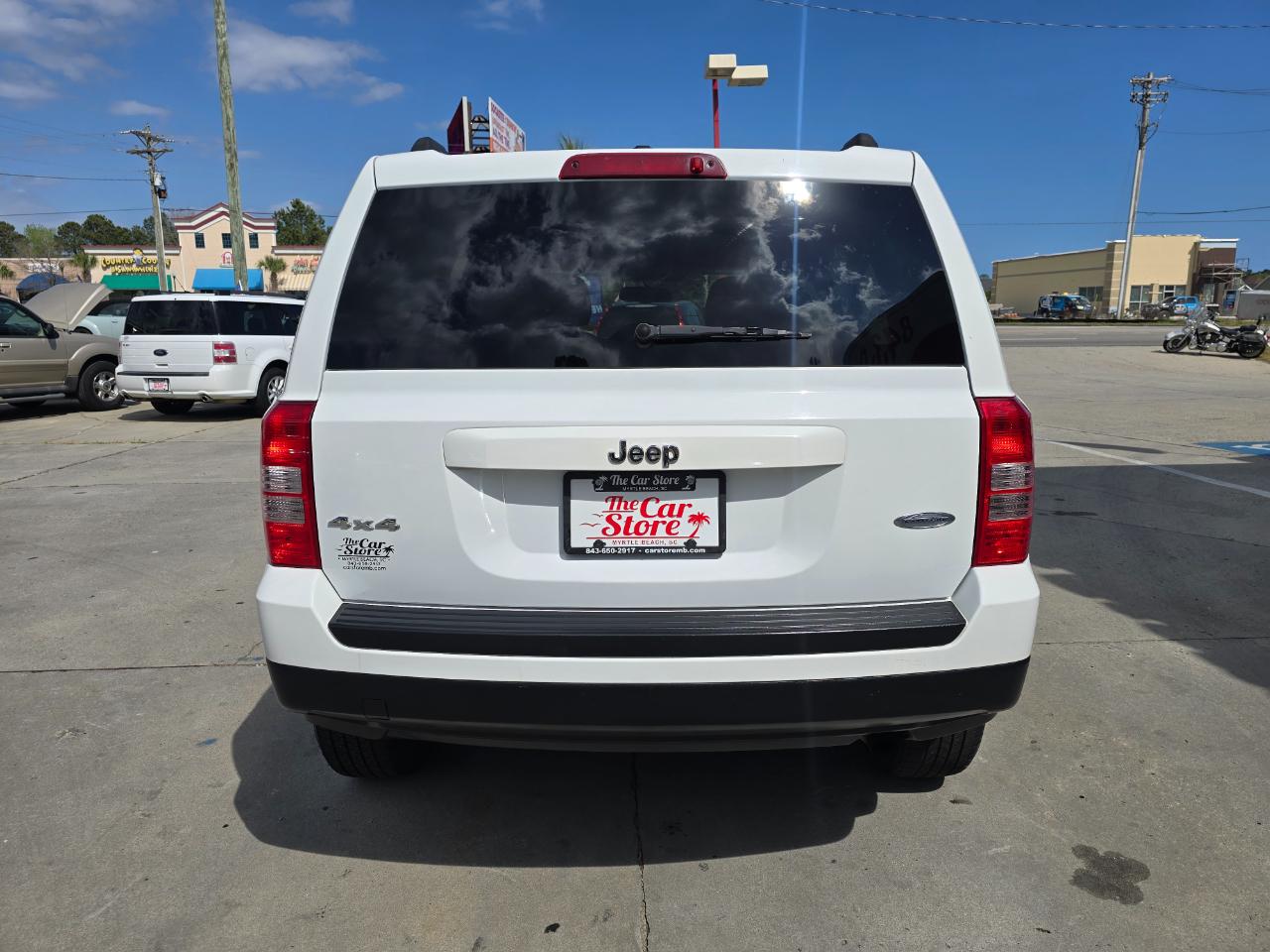 Jeep Patriot Latitude 4x4 2017