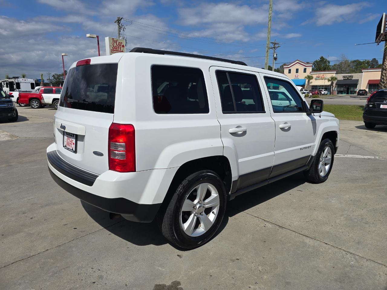 Jeep Patriot Latitude 4x4 2017