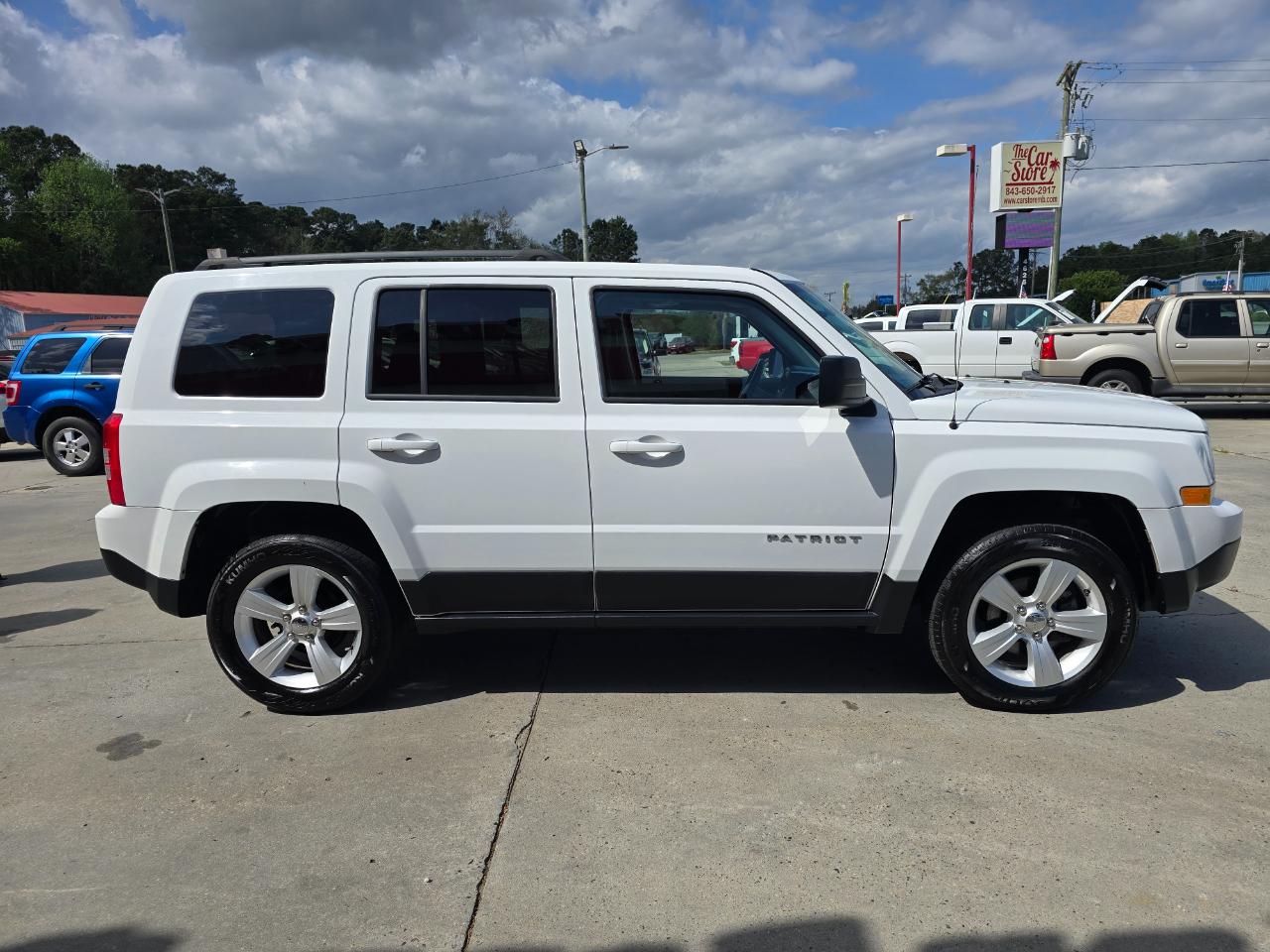 Jeep Patriot Latitude 4x4 2017