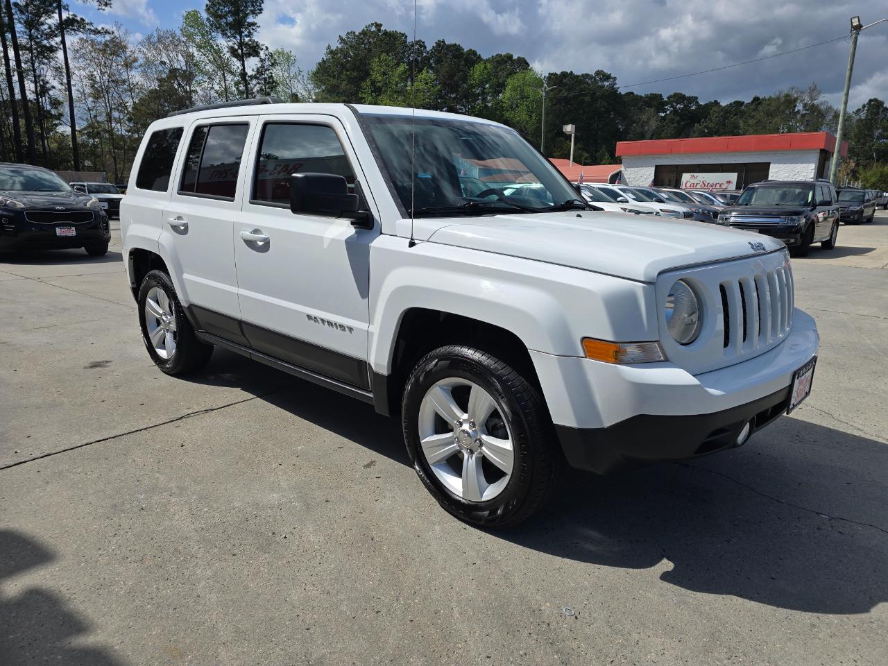 Jeep Patriot Latitude 4x4 2017