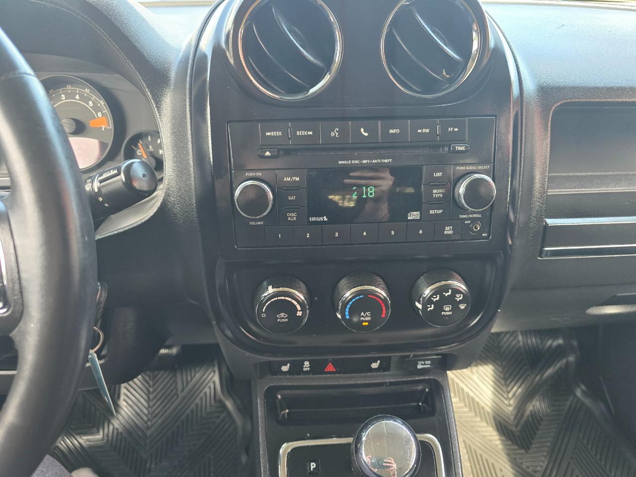 Jeep Patriot Latitude 4x4 2017