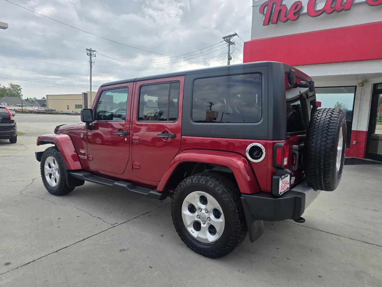 Jeep Wrangler Unlimited 4WD 4dr Sahara 2013