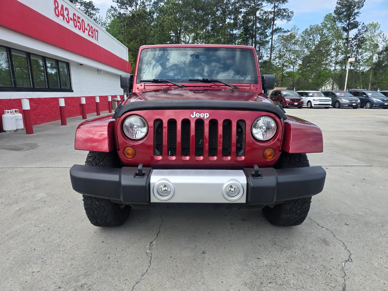 Jeep Wrangler Unlimited 4WD 4dr Sahara 2013