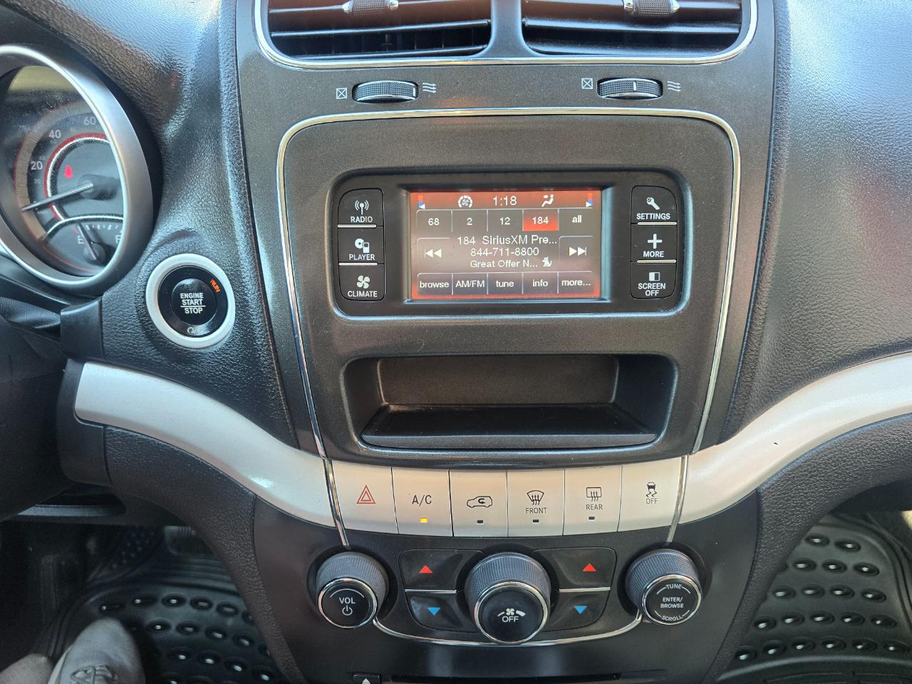 Dodge Journey SE FWD 2018