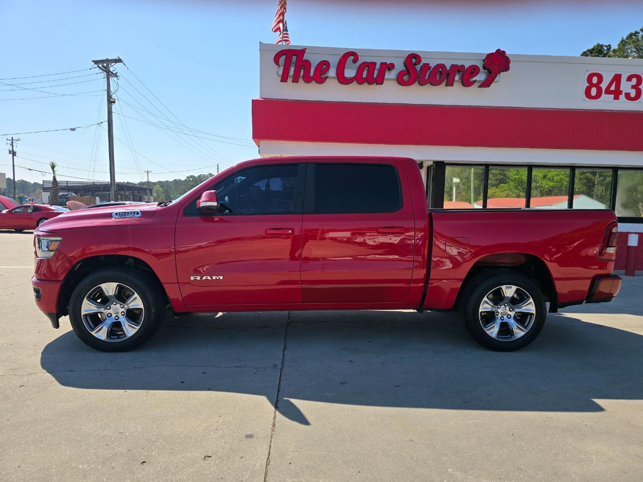 RAM 1500 Big Horn/Lone Star 4x4 Crew Cab 5'7" Box 2019