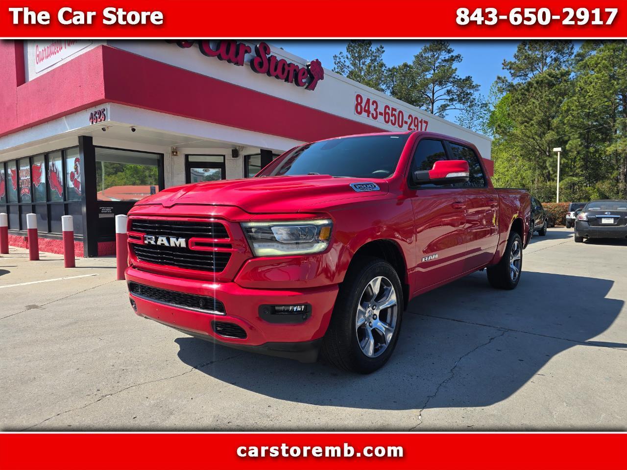 RAM 1500 Big Horn/Lone Star 4x4 Crew Cab 5'7" Box 2019