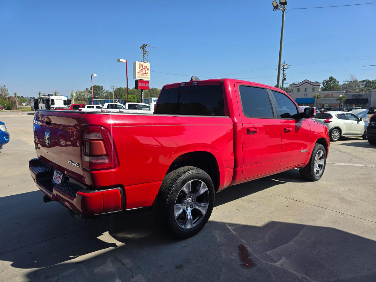 RAM 1500 Big Horn/Lone Star 4x4 Crew Cab 5'7" Box 2019