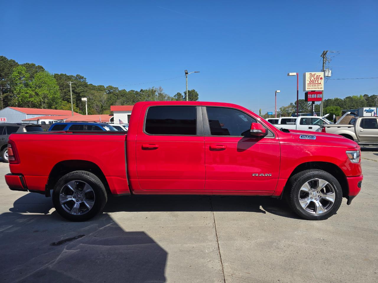 RAM 1500 Big Horn/Lone Star 4x4 Crew Cab 5'7" Box 2019