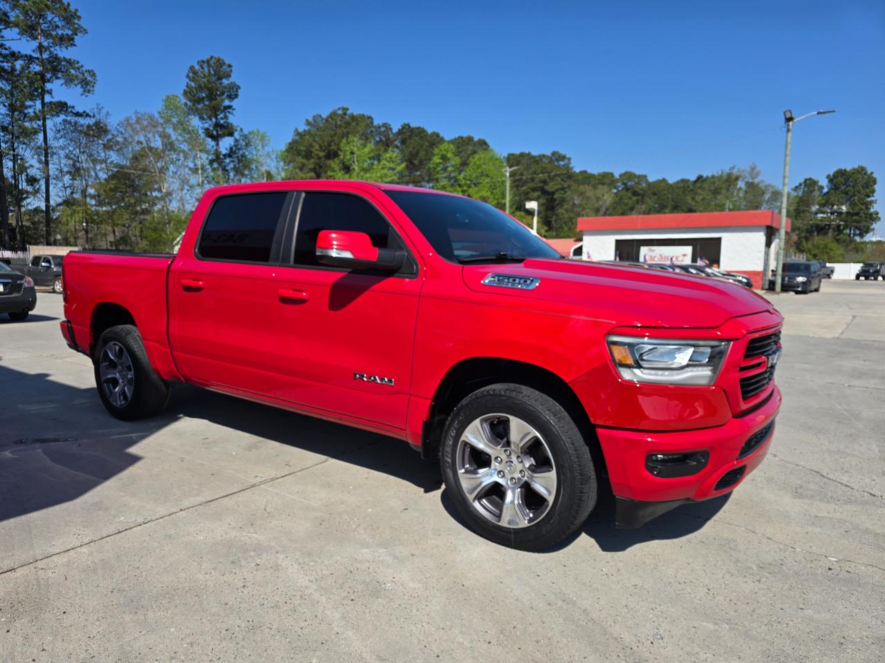 RAM 1500 Big Horn/Lone Star 4x4 Crew Cab 5'7" Box 2019