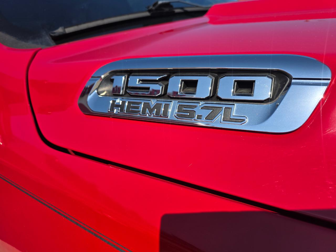 RAM 1500 Big Horn/Lone Star 4x4 Crew Cab 5'7" Box 2019