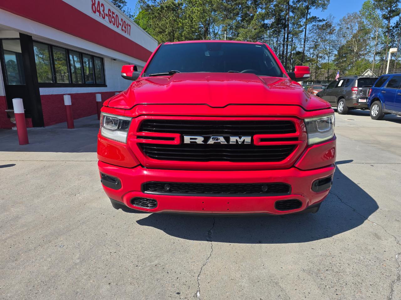 RAM 1500 Big Horn/Lone Star 4x4 Crew Cab 5'7" Box 2019