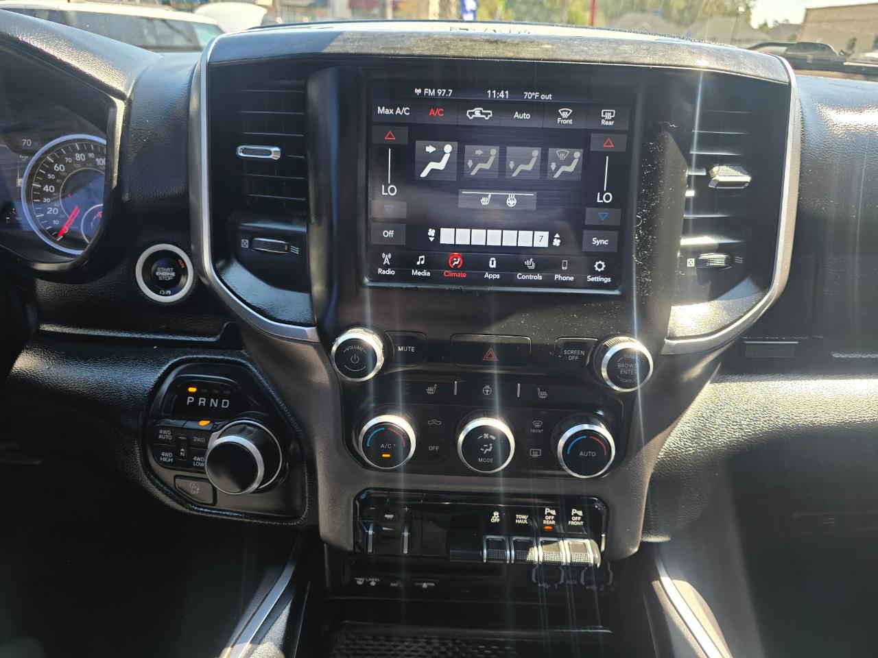 RAM 1500 Big Horn/Lone Star 4x4 Crew Cab 5'7" Box 2019