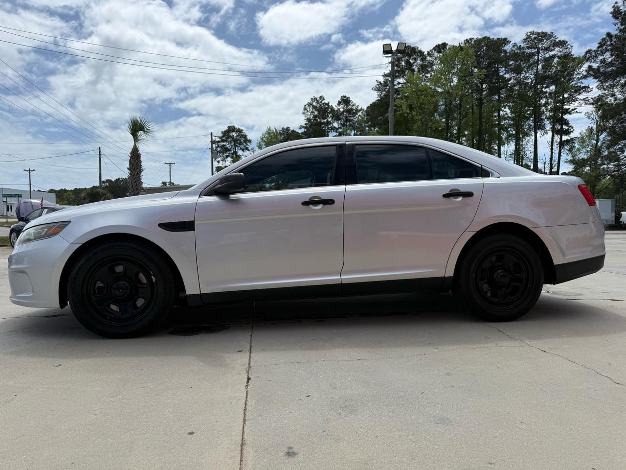 Ford Sedan Police Interceptor 4dr Sdn AWD 2015