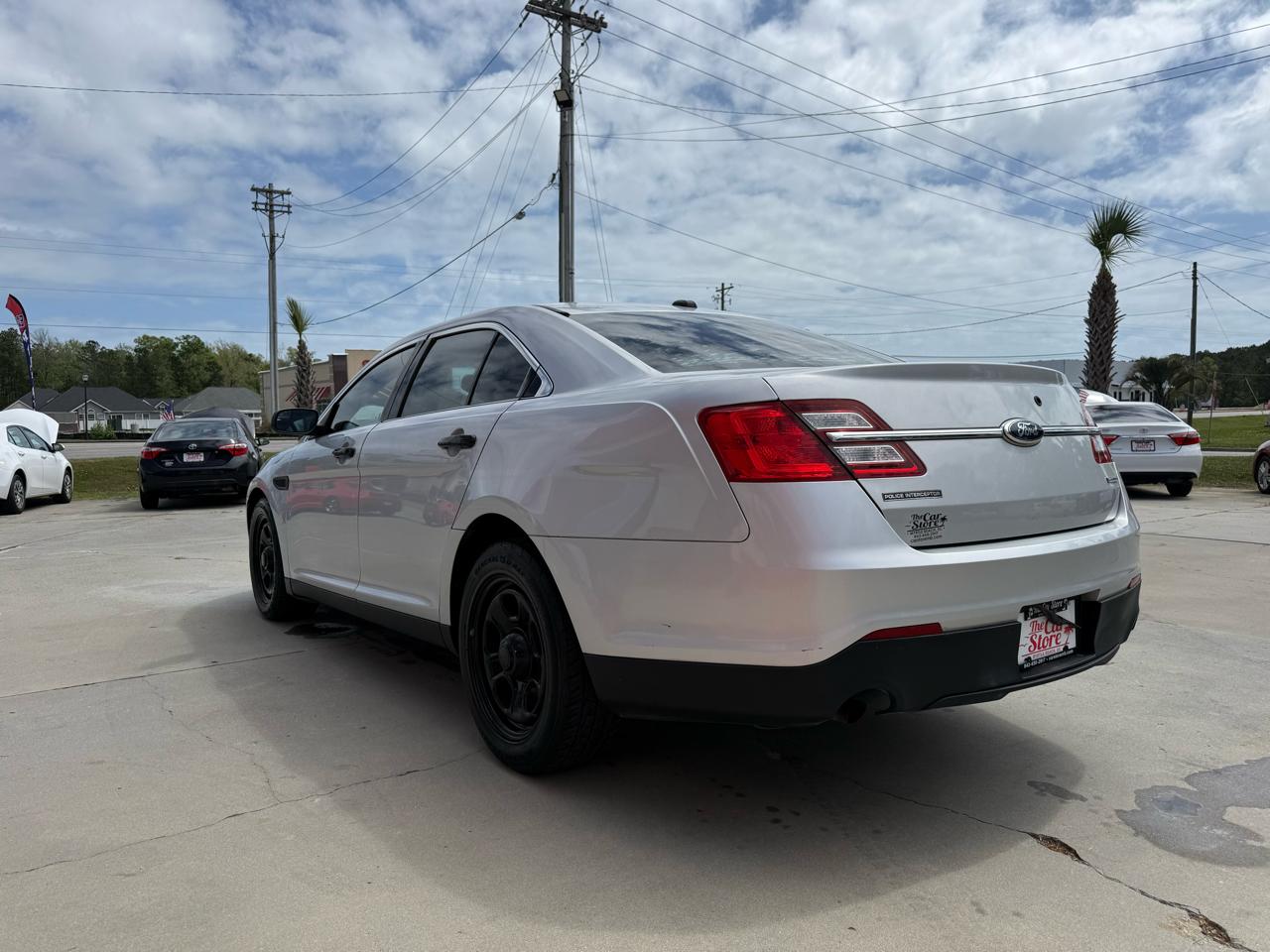 Ford Sedan Police Interceptor 4dr Sdn AWD 2015