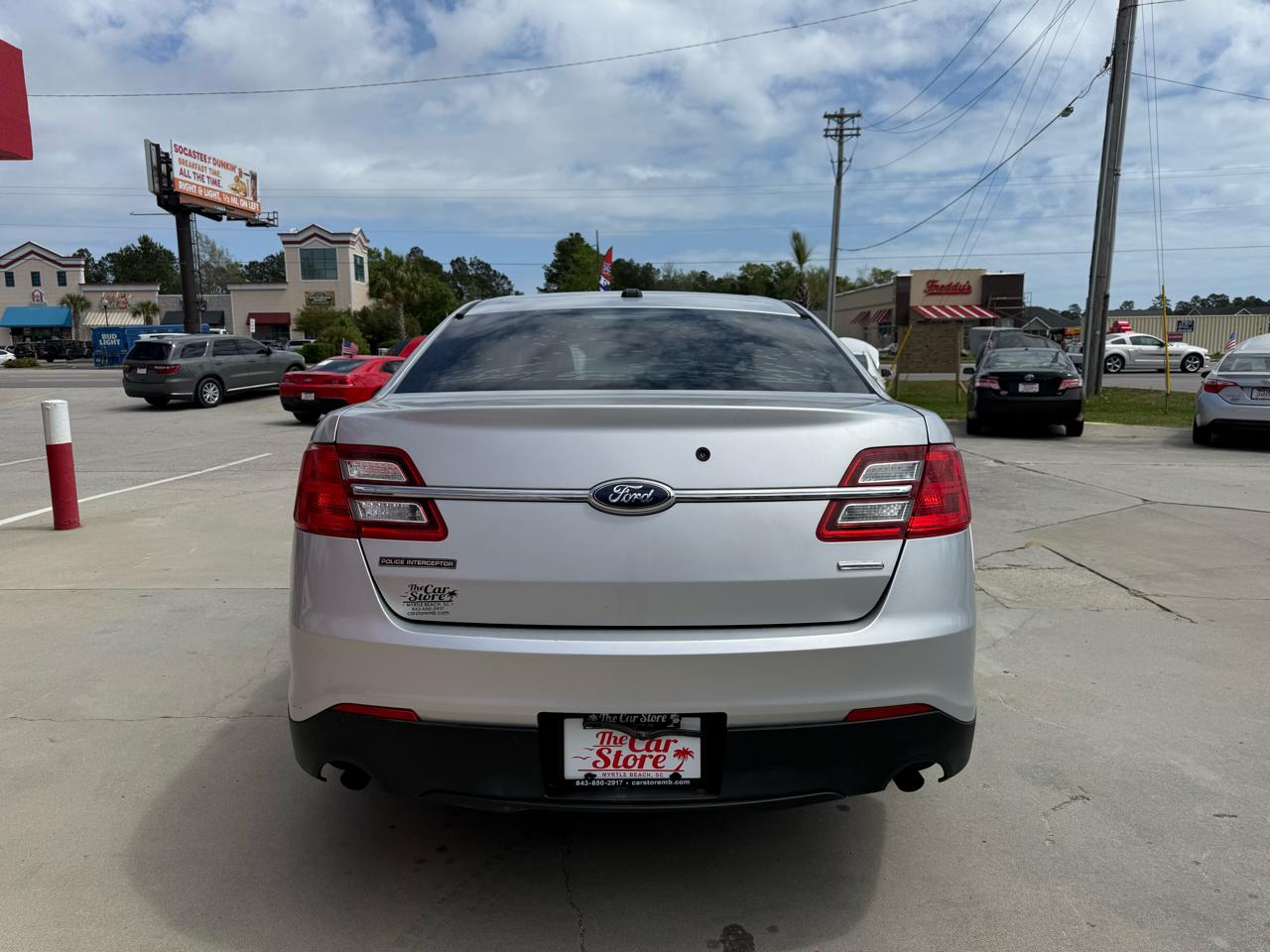 Ford Sedan Police Interceptor 4dr Sdn AWD 2015