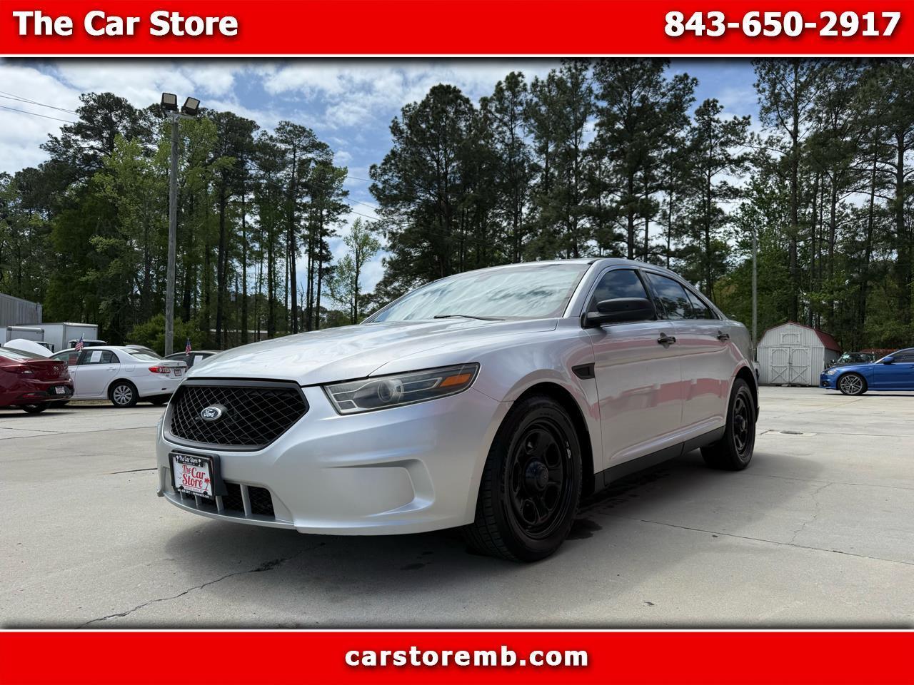 Ford Sedan Police Interceptor 4dr Sdn AWD 2015