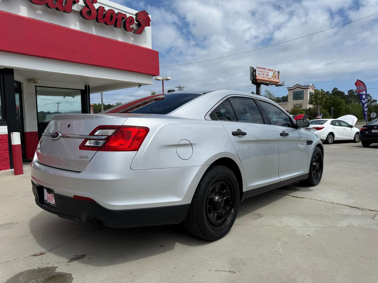 Ford Sedan Police Interceptor 4dr Sdn AWD 2015