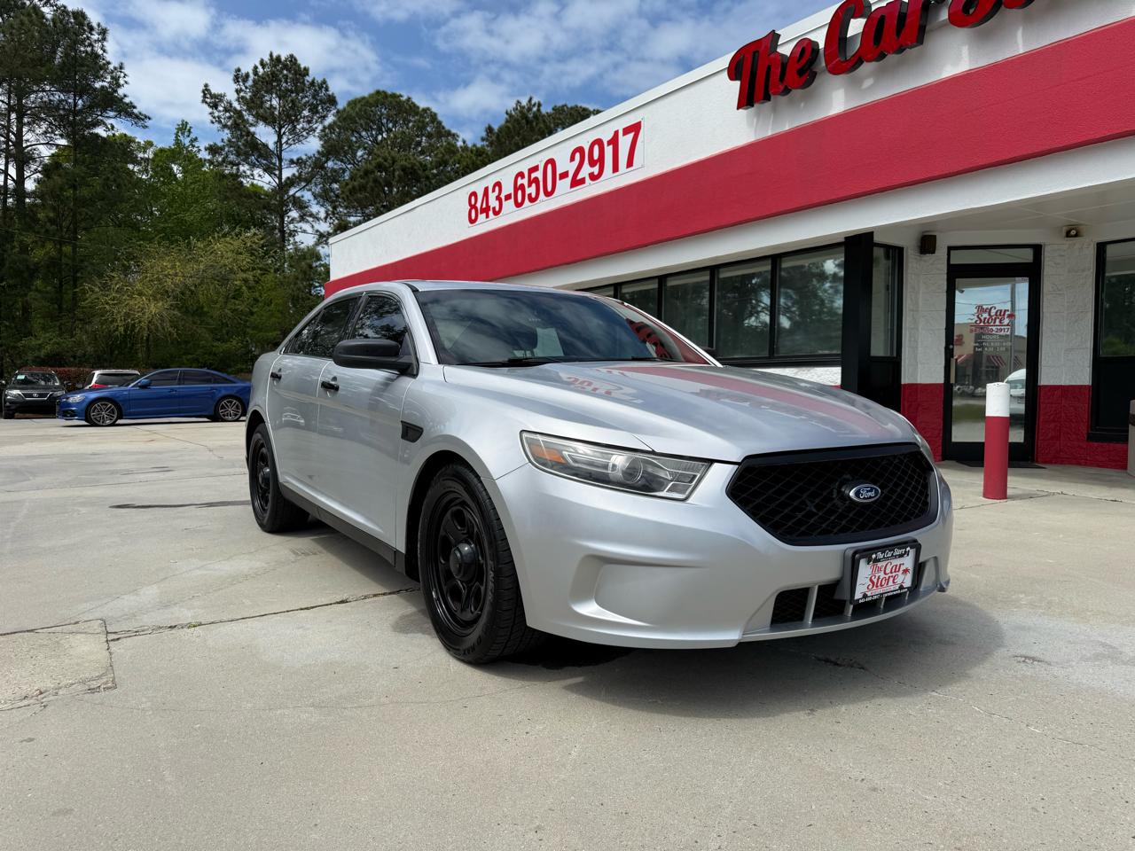Ford Sedan Police Interceptor 4dr Sdn AWD 2015