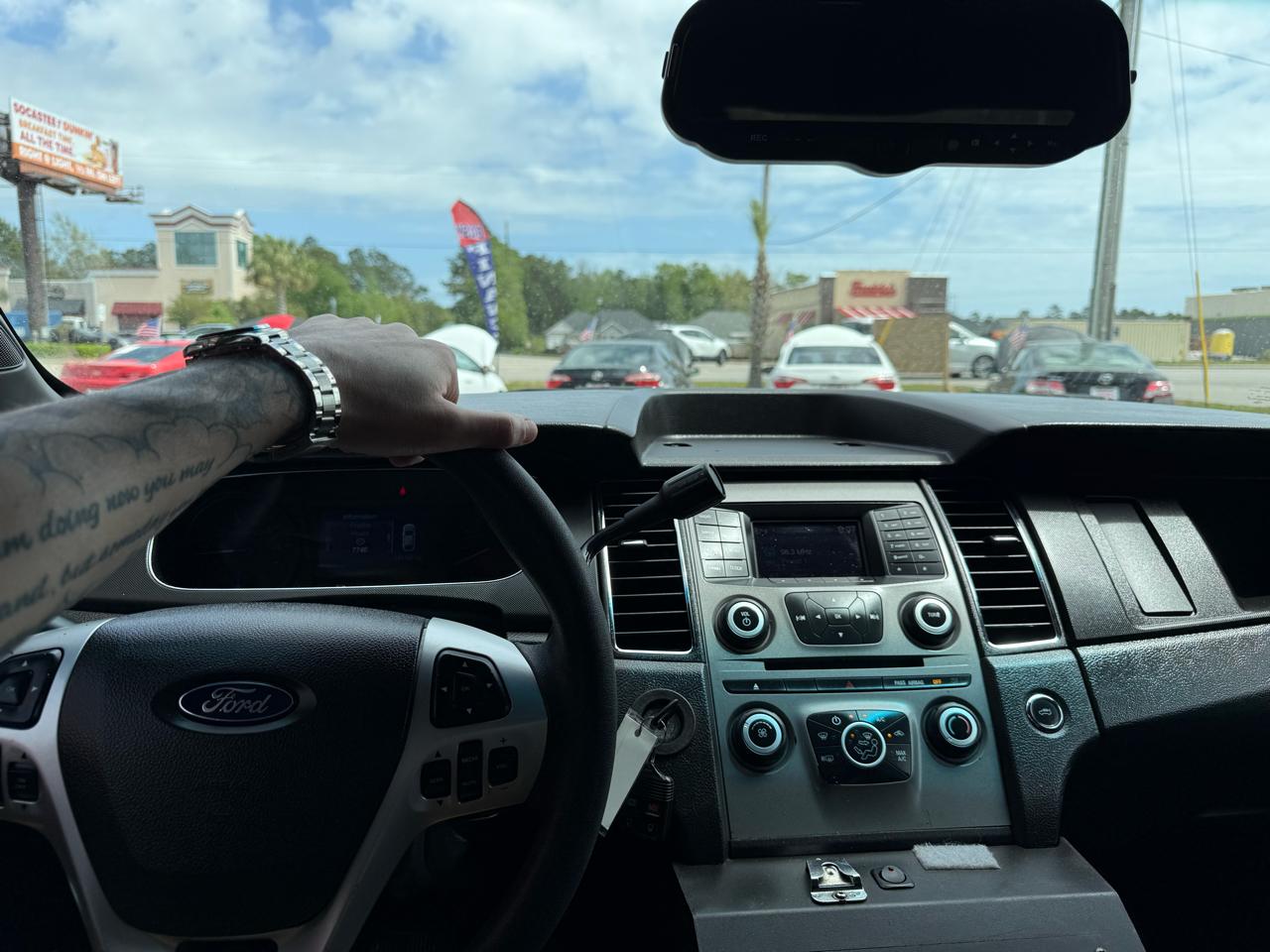 Ford Sedan Police Interceptor 4dr Sdn AWD 2015