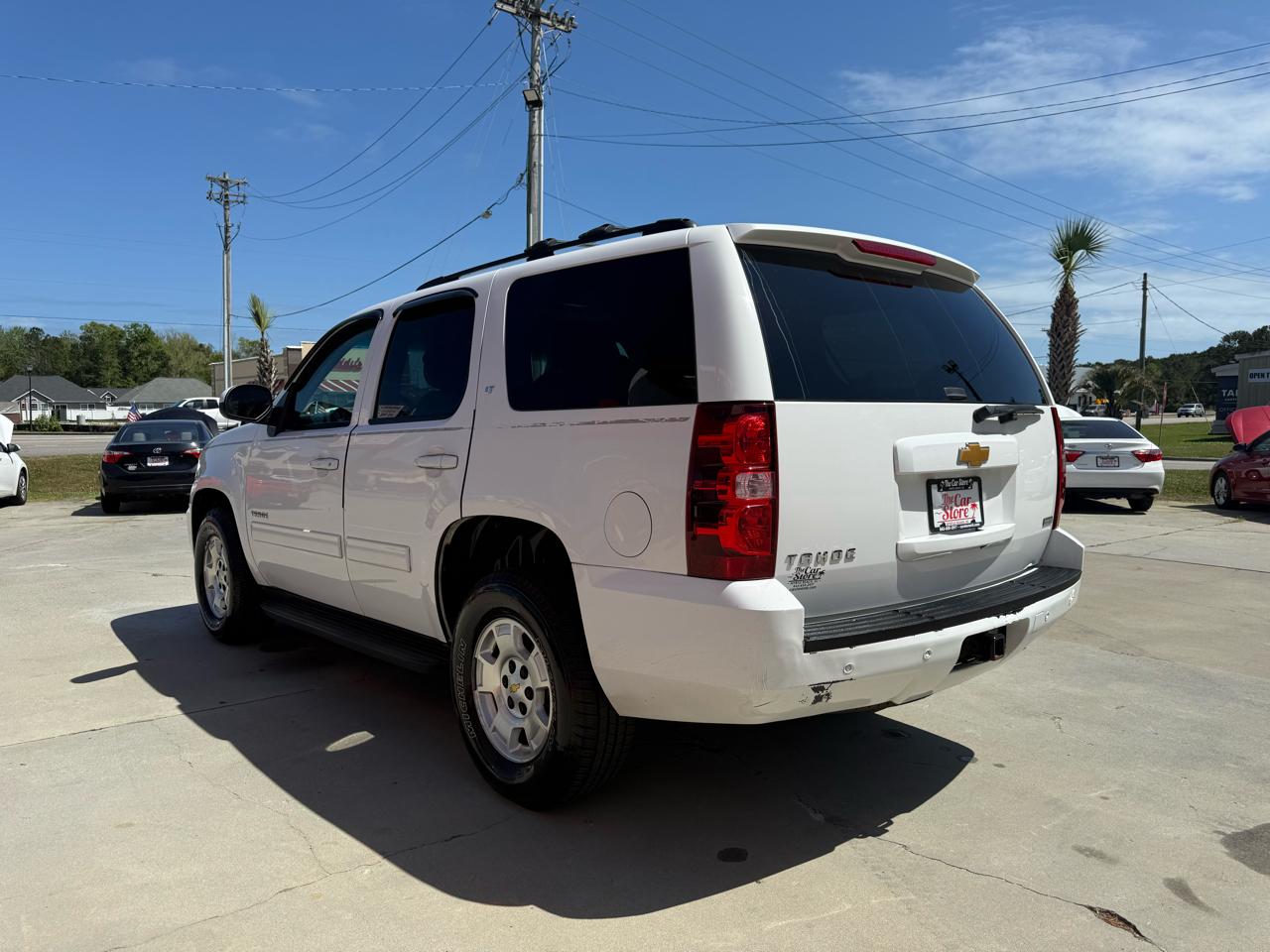 Chevrolet Tahoe 2WD 4dr 1500 LT 2012