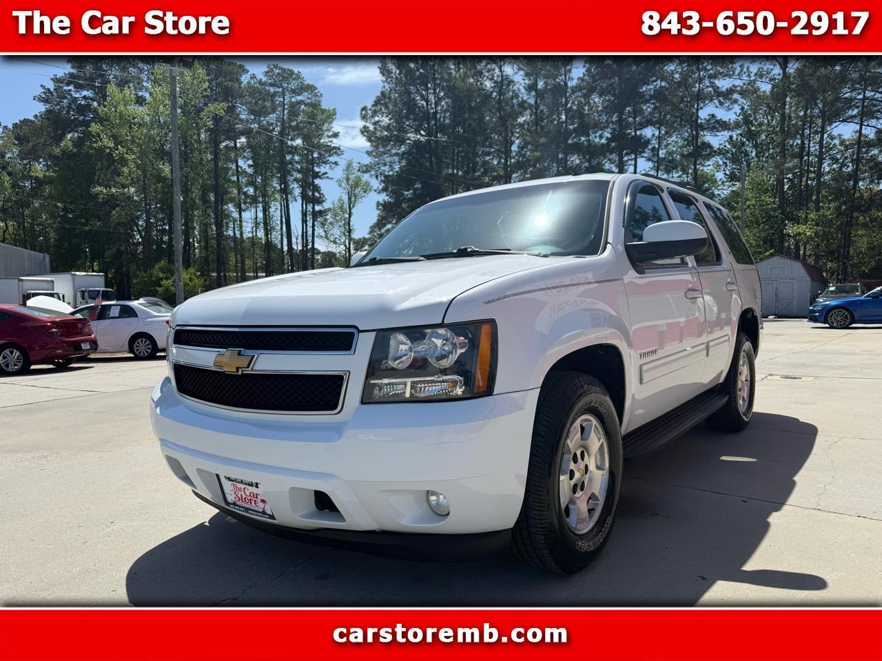 Chevrolet Tahoe 2WD 4dr 1500 LT 2012