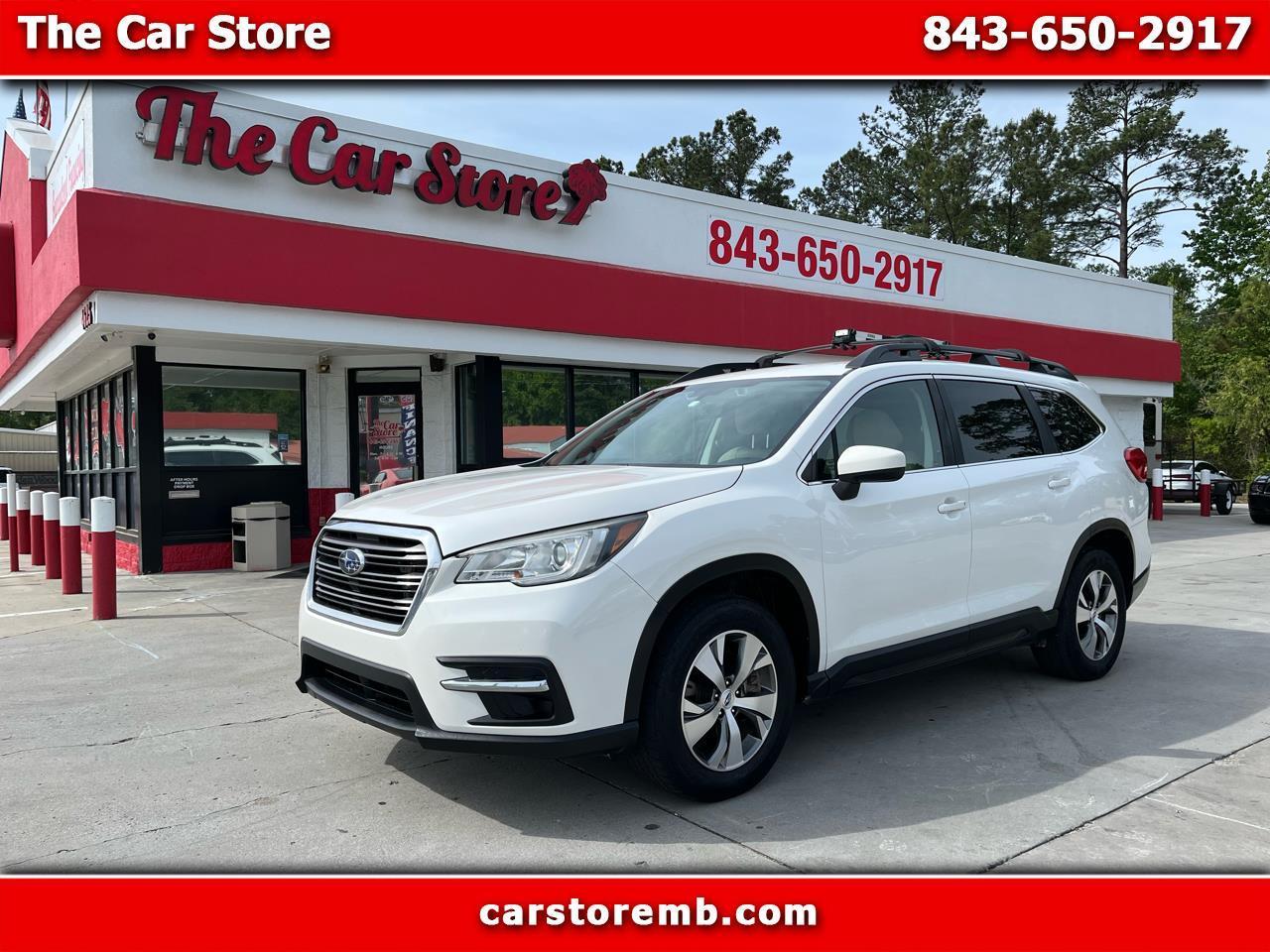 2019 Subaru Ascent 2.4T Premium 8-Passenger