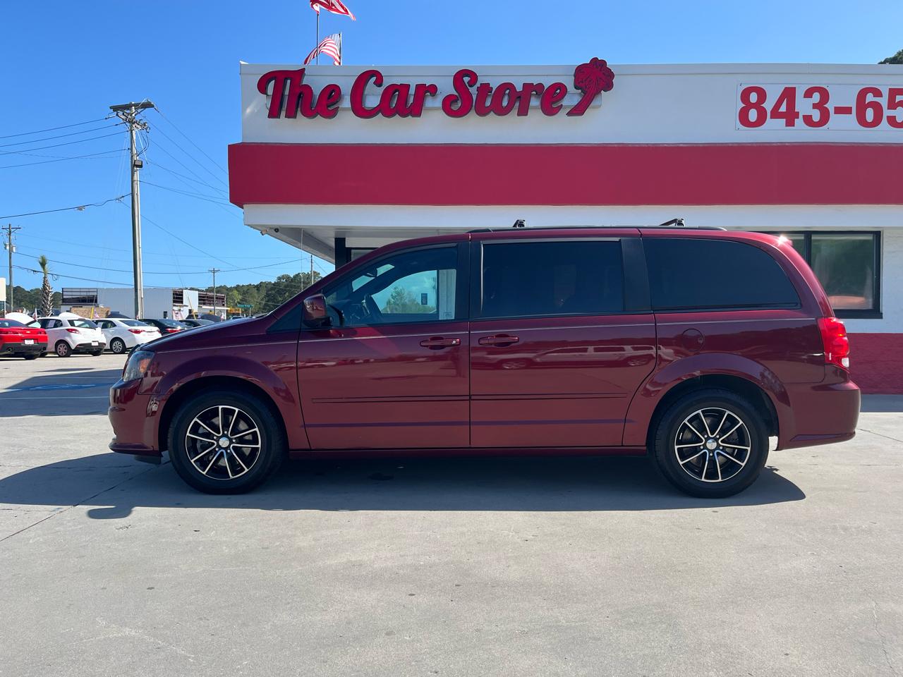 Dodge Grand Caravan GT Wagon Fleet 2017
