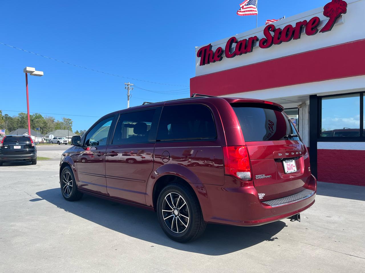 Dodge Grand Caravan GT Wagon Fleet 2017