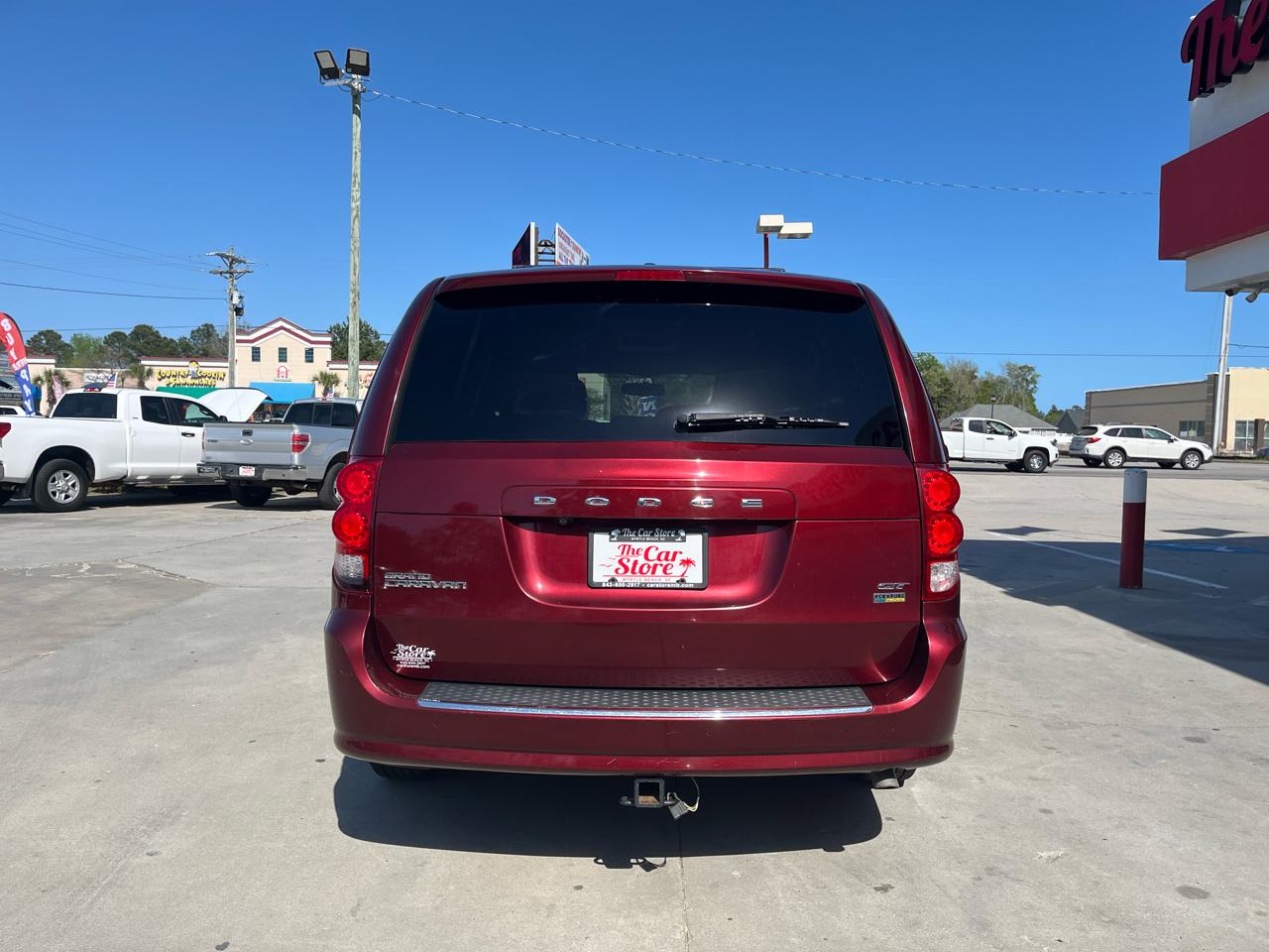 Dodge Grand Caravan GT Wagon Fleet 2017