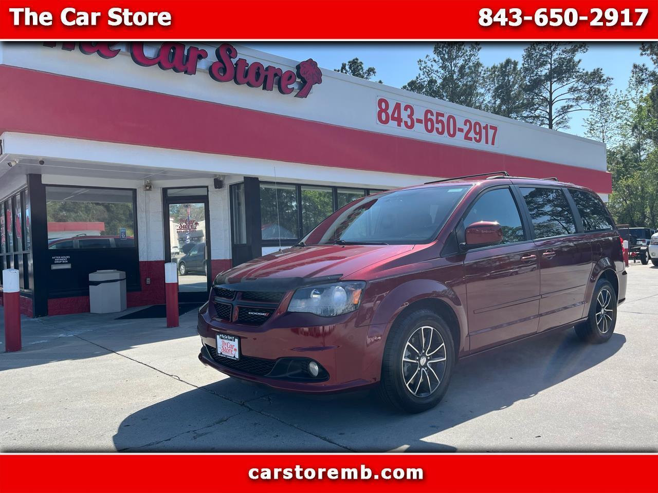 Dodge Grand Caravan GT Wagon Fleet 2017