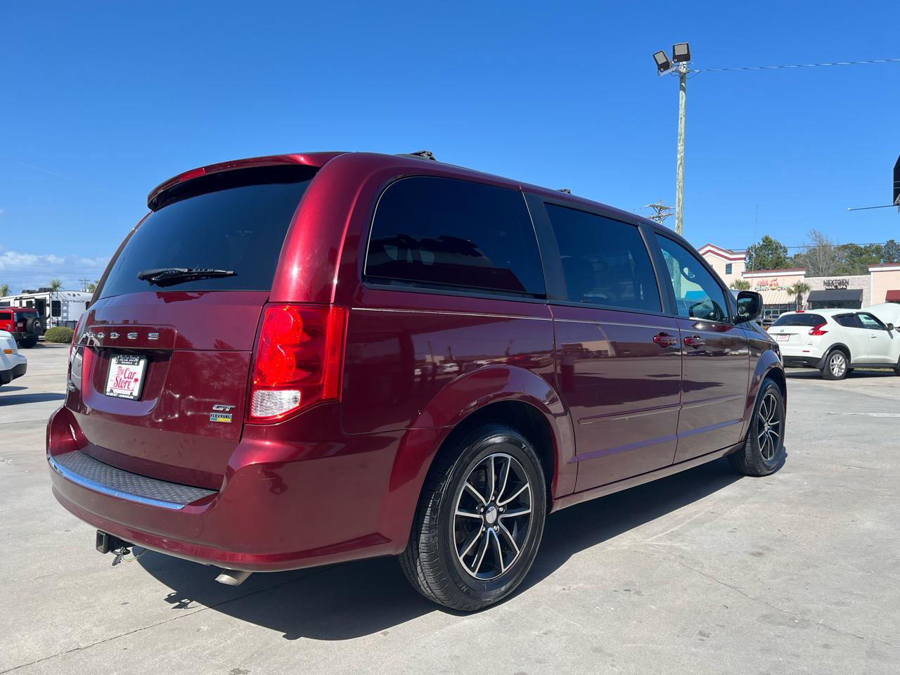 Dodge Grand Caravan GT Wagon Fleet 2017