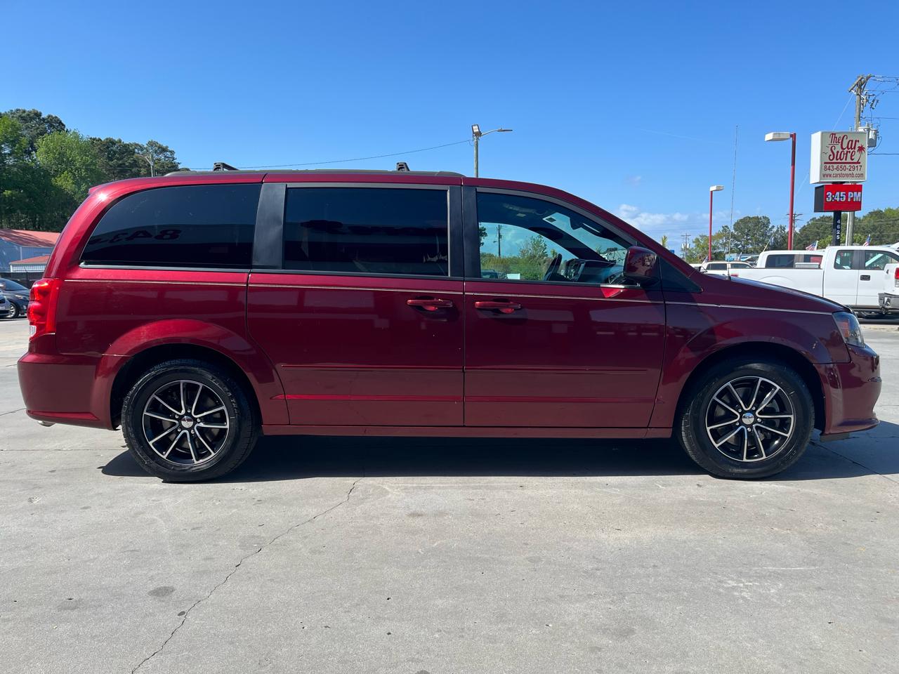 Dodge Grand Caravan GT Wagon Fleet 2017