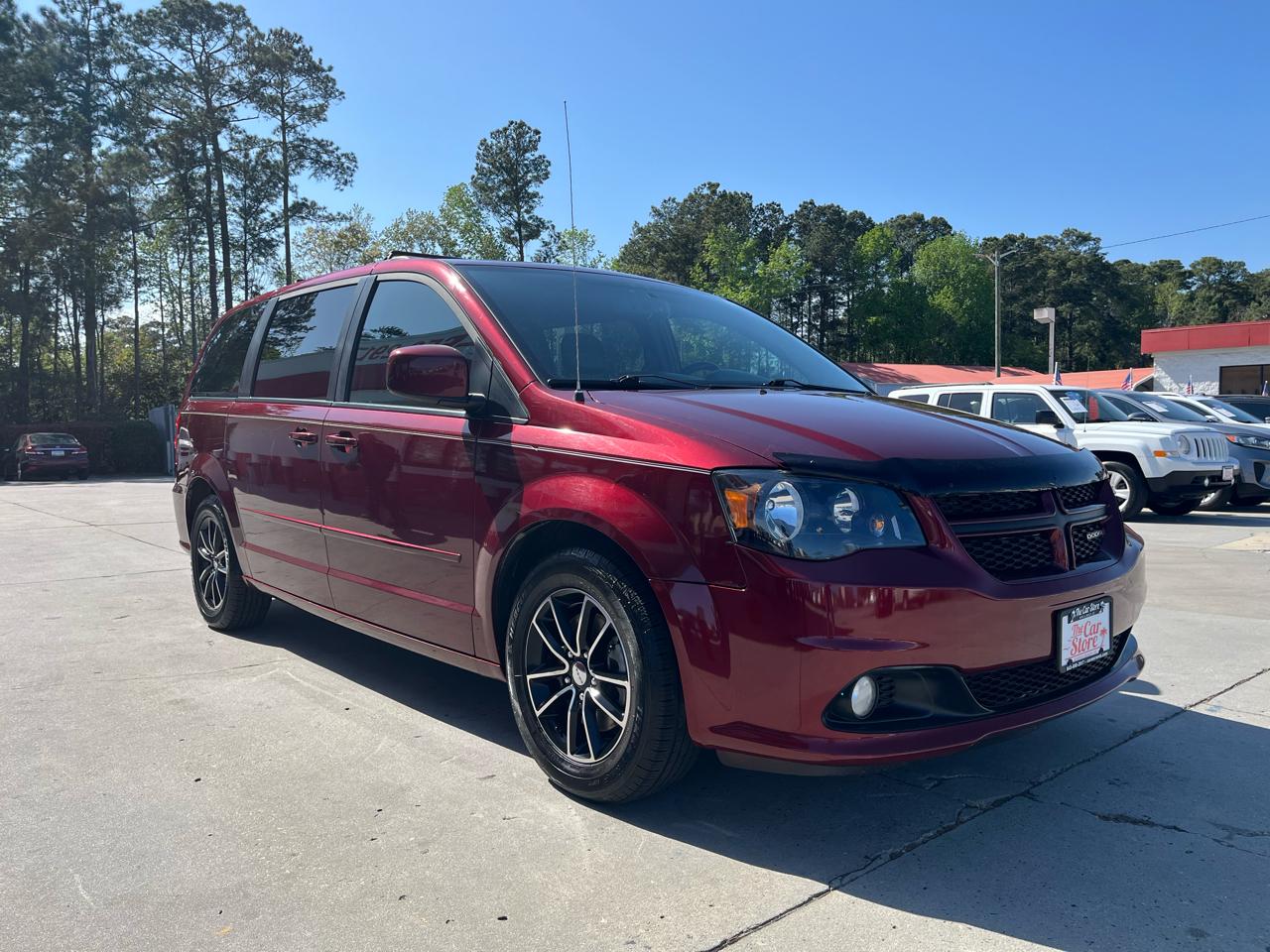 Dodge Grand Caravan GT Wagon Fleet 2017
