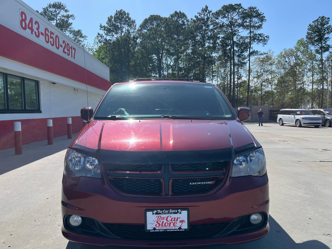 Dodge Grand Caravan GT Wagon Fleet 2017