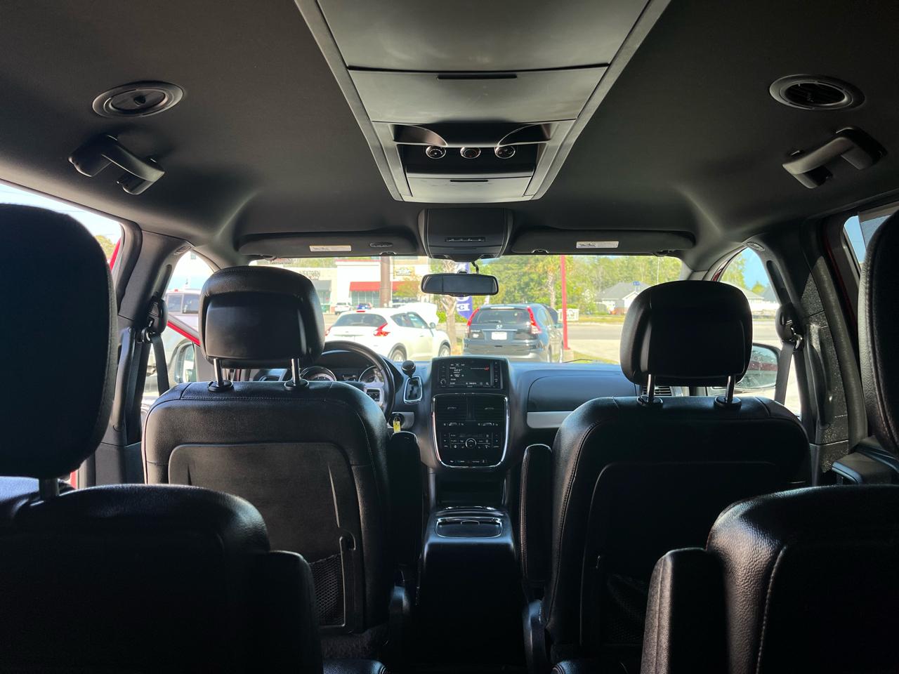 Dodge Grand Caravan GT Wagon Fleet 2017