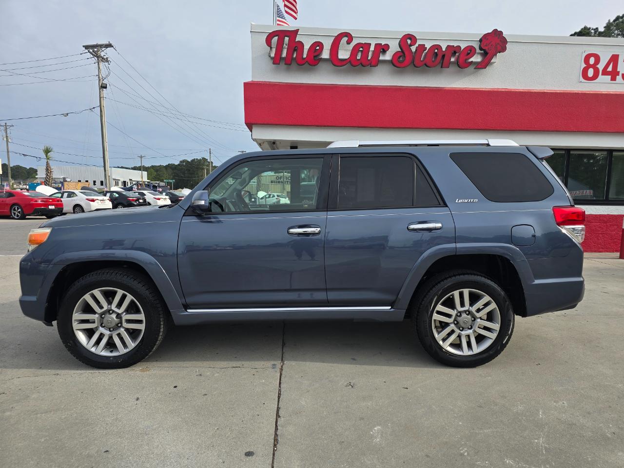 Toyota 4Runner 4WD 4dr V6 Trail (Natl) 2010