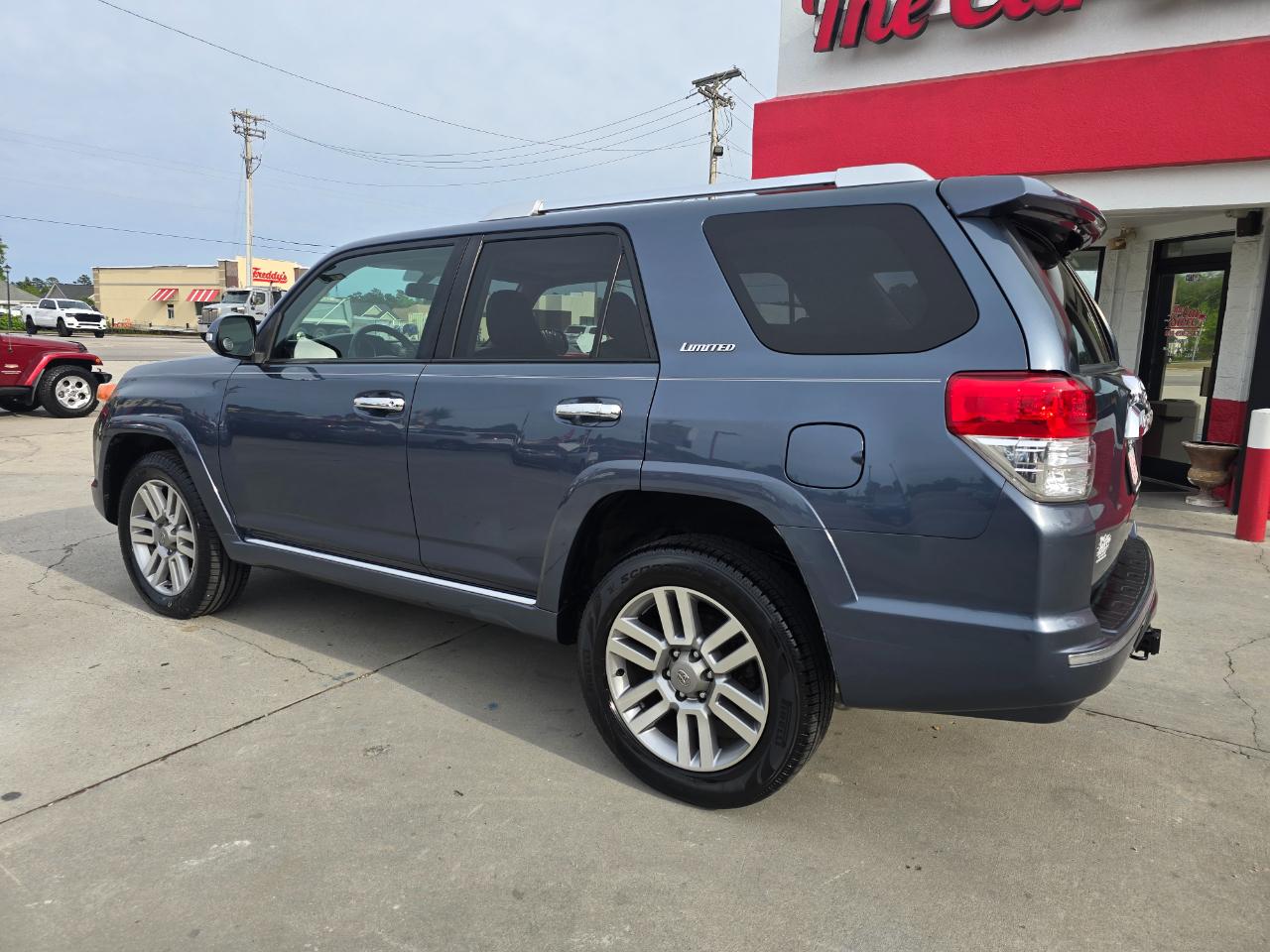Toyota 4Runner 4WD 4dr V6 Trail (Natl) 2010