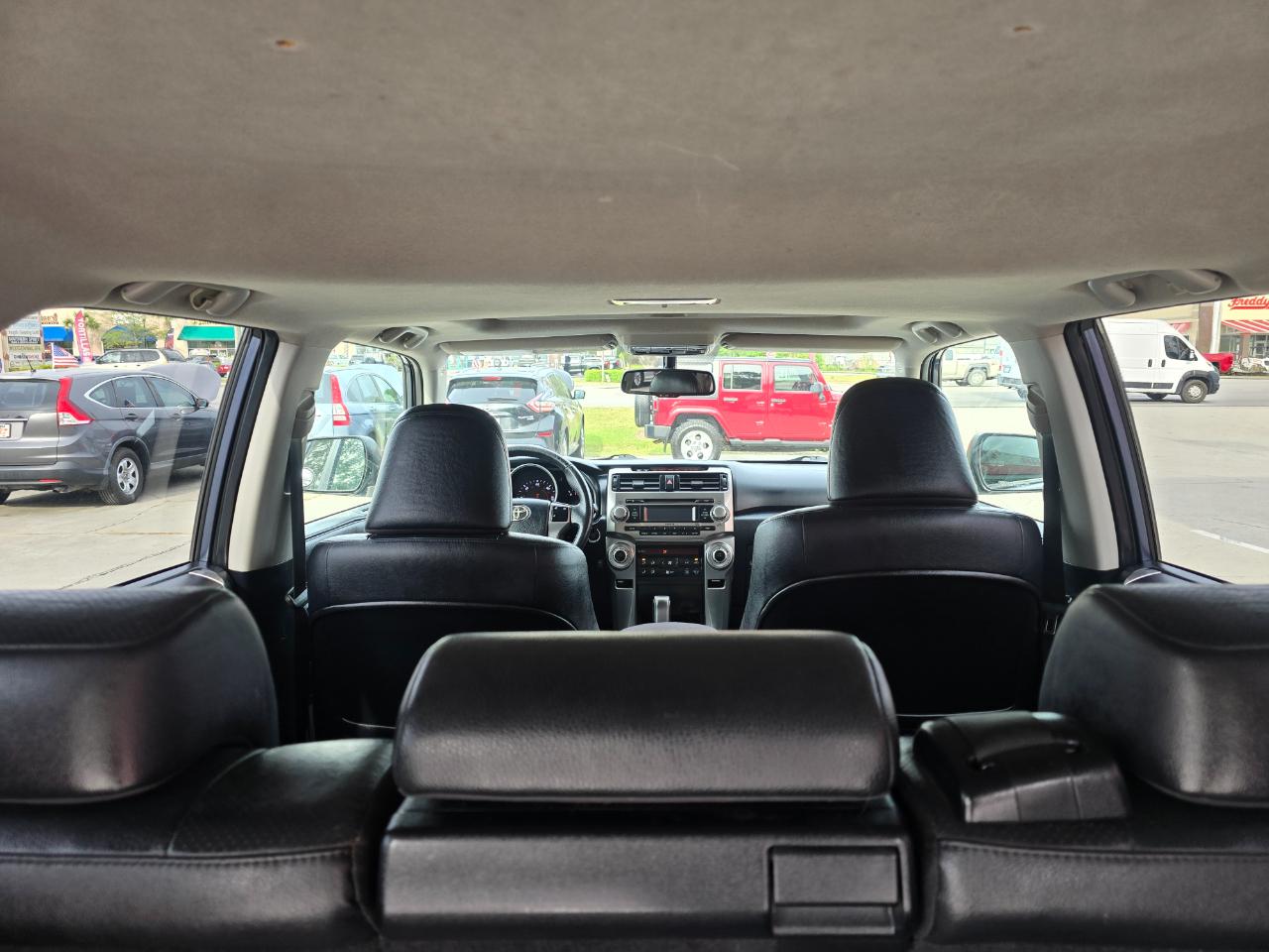 Toyota 4Runner 4WD 4dr V6 Trail (Natl) 2010