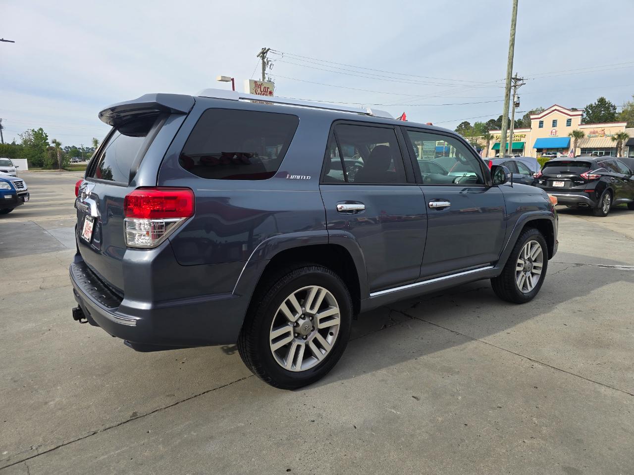 Toyota 4Runner 4WD 4dr V6 Trail (Natl) 2010