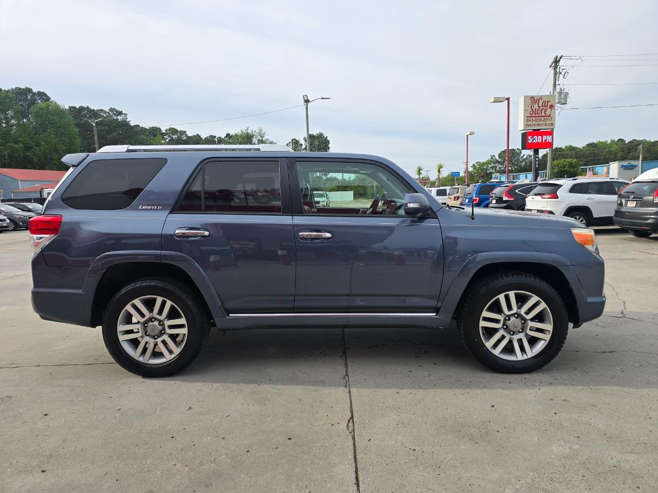 Toyota 4Runner 4WD 4dr V6 Trail (Natl) 2010