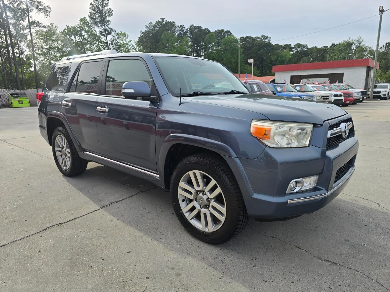 Toyota 4Runner 4WD 4dr V6 Trail (Natl) 2010