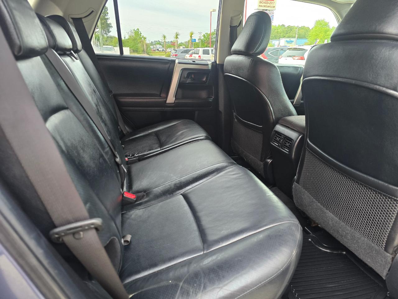 Toyota 4Runner 4WD 4dr V6 Trail (Natl) 2010