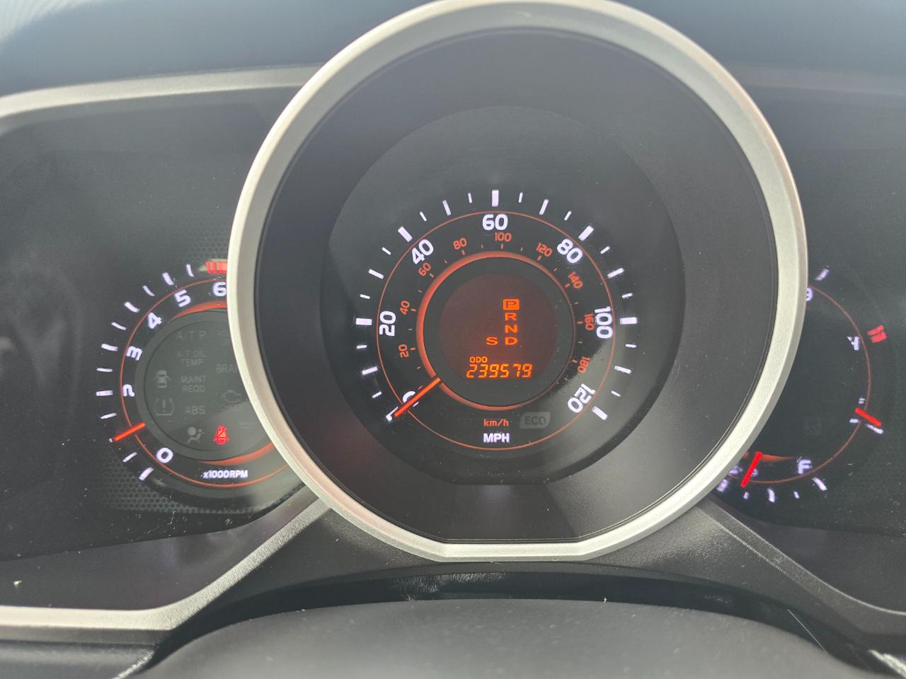 Toyota 4Runner 4WD 4dr V6 Trail (Natl) 2010