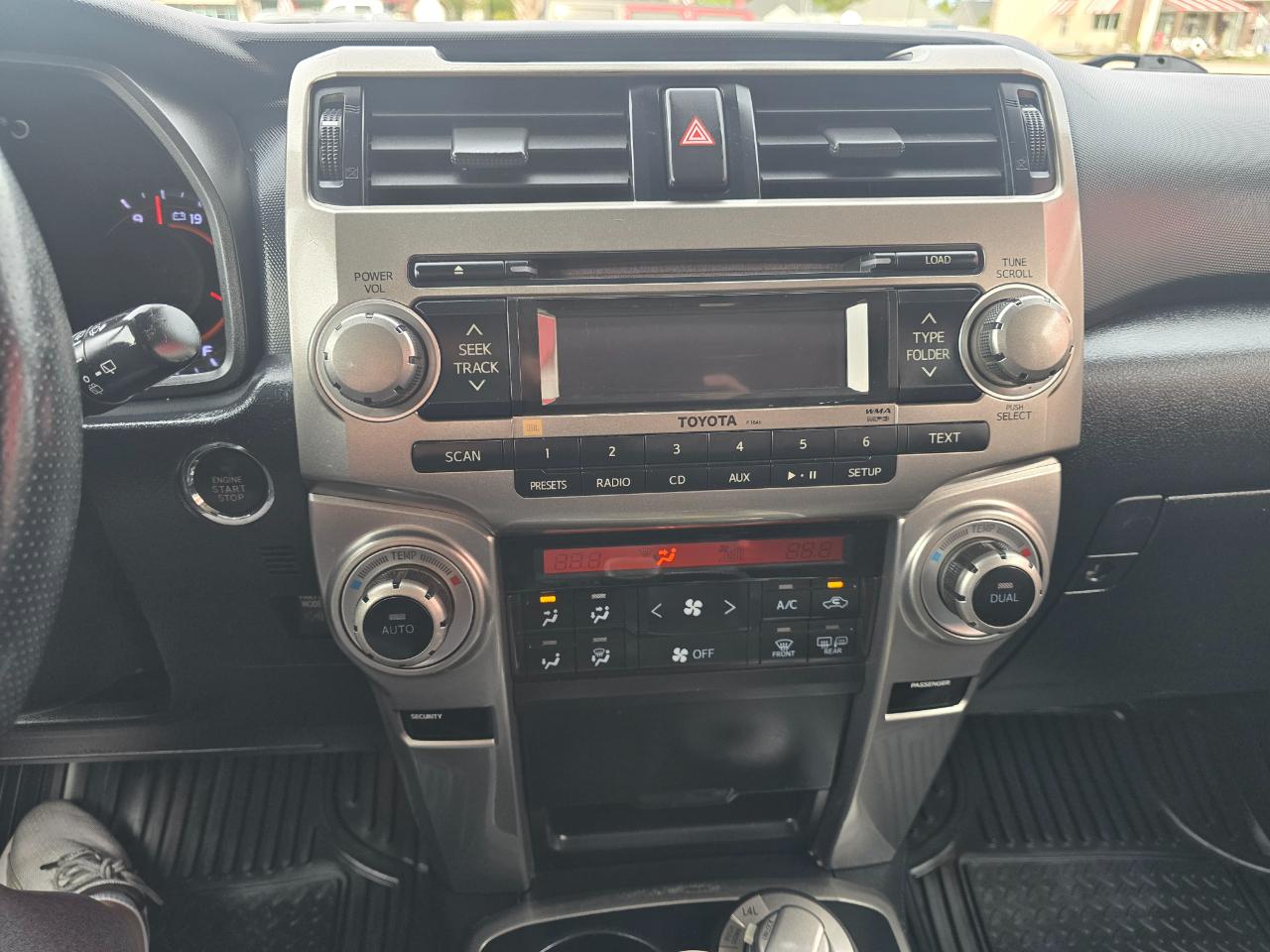 Toyota 4Runner 4WD 4dr V6 Trail (Natl) 2010